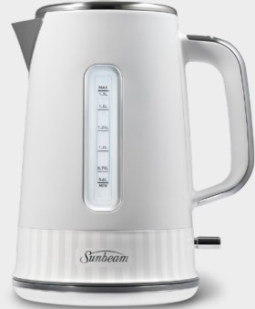 Sunbeam-French-Riviera-17L-Kettle-White on sale
