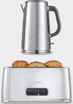 Sunbeam-Arise-Collection-Inline-4-Slice-Toaster-or-Arise-Collection-17L-Kettle on sale