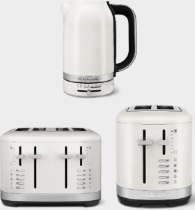 KitchenAid+Electric+Kettle+1.7L+or+2+Slice+Toaster+or+4+Slice+Toaster+-+Porcelain