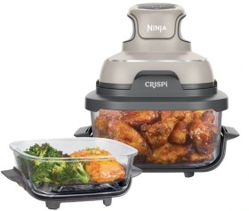 Ninja-Crispi-Portable-Glass-Airfryer-Stone on sale
