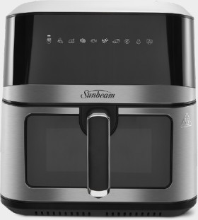 Sunbeam+Alinea+Pro+7.5L+DiamondForce+Airfryer+-+Black