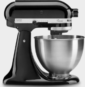 KitchenAid-Classic-Stand-Mixer-Black on sale