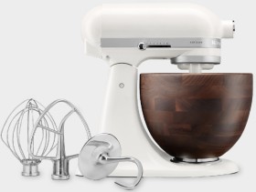 KitchenAid+Stand+Mixer+-+Porcelain+Walnut