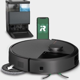 iRobot-Roomba-Plus-505-Combo-Robot-AutoWash-Dock-Black on sale