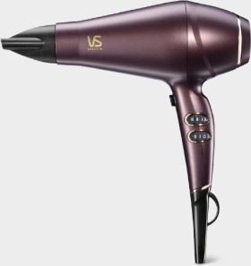 VS-Sassoon-Frizz-Defense-Salon-Hair-Dryer-Mahogany on sale