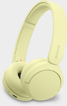 Sony+Bluetooth+Headphones+-+Yellow