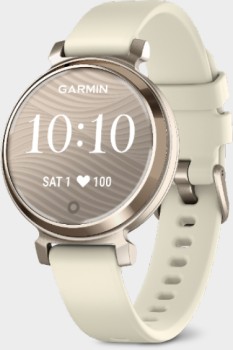 Garmin-Lily-2-Silicon-Band-Cream-GoldCoconut on sale