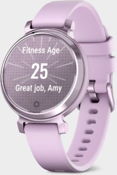 Garmin-Lily-2-Silicon-Band-Metallic-LilacLilac on sale