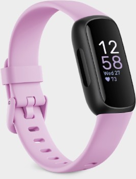 Fitbit-Inspire-3-Lilac-Bliss-Black on sale