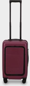 Kadi+Hardshell+Carry-on+Business+-+Plum