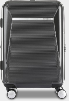 Samsonite-Enwrap-55cm-Spinner-Suitcase-Matte-Black on sale