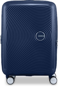 American-Tourister-Curio-2-55cm-Spinner-Artic-Navy on sale