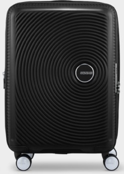 American+Tourister+Curio+2+55cm+Spinner+-+Black