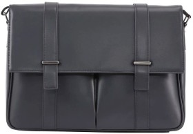 Monsac+27cm+Satchel+Bag+-+Black
