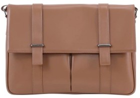 Monsac-27cm-Satchel-Bag-Brown on sale