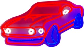 Neon-Light-Car on sale