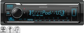 Kenwood-1DIN-200W-Dual-Bluetooth-Media-Receiver on sale