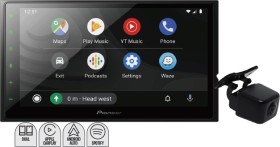 Pioneer+6.8%26rdquo%3B+200W+AV+Receiver+%26amp%3B+Reverse+Camera