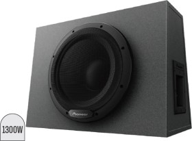 Pioneer-12-Subwoofer-in-Custom-Sealed-Enclosure on sale