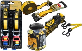 Caterpillar-Tie-Down-Bungee-Strap-Range on sale