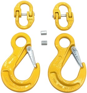 Rough+Country+Vehicle+Chain+Safety+Hook+Set+2T