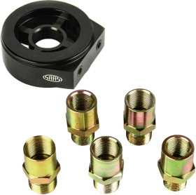 SAAS+Oil+Filter+Sandwich+Plate+Adaptor+Black