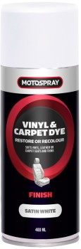 NEW-Motospray-Vinyl-Carpet-Dye-Aerosol-Spray-Paint-400ml on sale