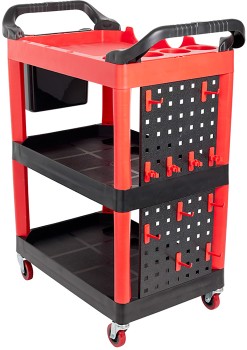 Extreme-Garage-3-Tier-Detailing-Cart on sale