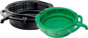 Garage-Tough-6L-Oil-Drainage-Dish-Black-Green on sale