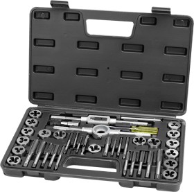 Garage-Tough-40-Piece-Metric-Tap-and-Die-Set on sale