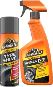 Armor+All+Wheel+Cleaner+500ml+%26amp%3B+Extreme+Tyre+Shine+350g