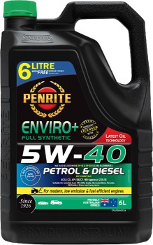Penrite-Enviro-5W-40-6L on sale