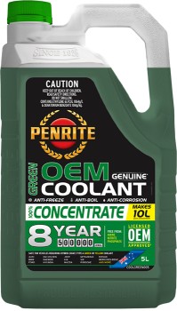 Penrite+Green+OEM+Approved+Coolant+Concentrate+5L