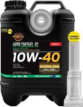 Penrite-HPR-Diesel-10-10W-40-10L on sale