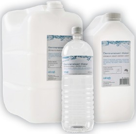 Steam-Distilled-Water on sale