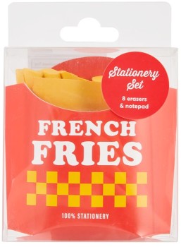 Stationery-Set-French-Fries on sale