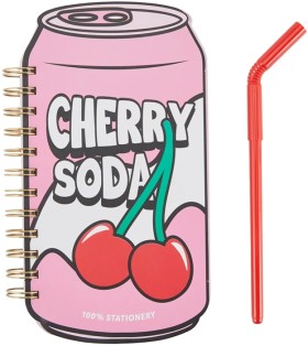 Soda-Can-Notebook-with-Pen on sale