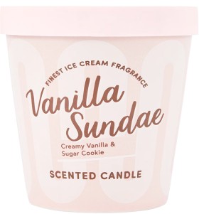 Ice-Cream-Vanilla-Sundae-Candle on sale