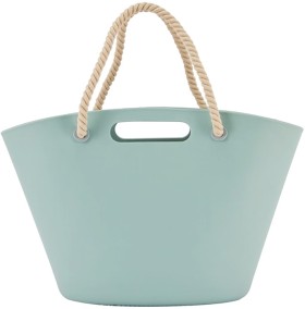 Beach-Tote-Sage on sale