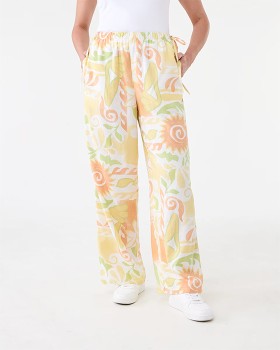 Linen+Blend+Side+Tie+Pants