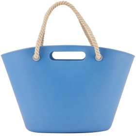 Beach-Tote-Navy on sale
