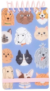 Pet-Notepad on sale