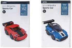 Mini-Blocks-Vehicle-Series-Sports-Car-Assorted on sale
