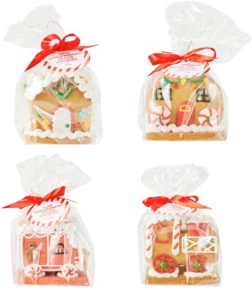 Mini+Gingerbread+House+Cookies+120g+-+Assorted