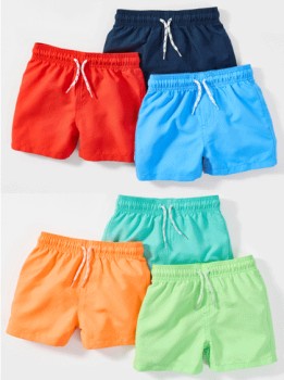 Plain+Boardshorts