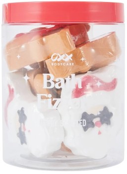OXX+Bodycare+9+Piece+Bath+Fizzers+-+Santa+%26amp%3B+Reindeer