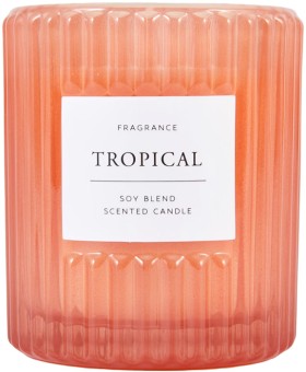 Tropical+Glass+Candle
