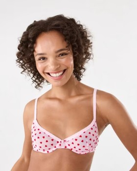 Co-Ordinated-Mesh-Soft-Cup-Bra on sale