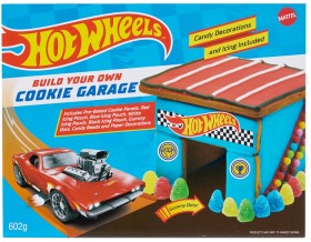 Hot-Wheels-Build-Your-Own-Cookie-Garage-602g on sale