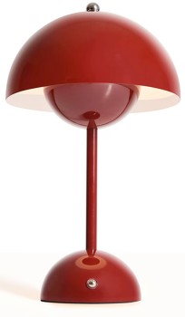 Nico-Portable-Rechargeable-Lamp-Red on sale